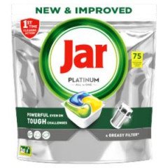 JAR tablety do umvaky riadu Platinum All in One Lemon 75 ks 