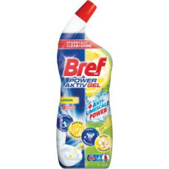 Bref WC Power Aktiv gl 700 ml Lemon 