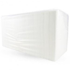 Papierov servtky 1-vrstvov 33x33cm biele 500ks 