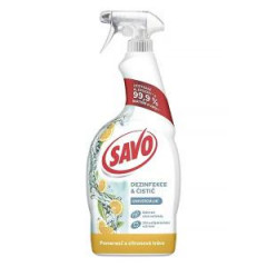Savo sprej bez chlru viacelov s rozpraovaom 700 ml pomaran 