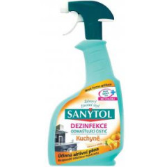 Sanytol KUCHYA odmasova s rozpraovaom 500 ml 