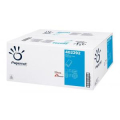 Papierov utierky skladan ZZ/V 2-vrstvov Papernet biele 210 ks 
