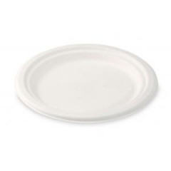 Tanier okrhly BIO cukrov trstina 17,5cm 50ks 