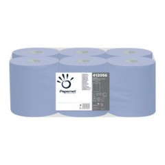 Papierov utierky v roliach Papernet blue so stredovm odvjanm , nvin 135 m (6 ks) 