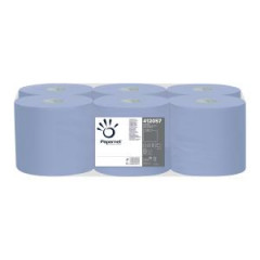 Papierov utierky v roliach Papernet blue , nvin 140 m (6 ks) 