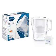 Filtran kanvica Brita Aluna cool Calendar 2,4l biela 