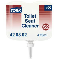 Dezinfekcia a isti WC sedadiel TORK S2 