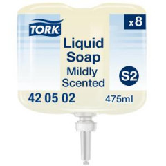 Tekut mydlo TORK jemn 475 ml do mini dvkovaa TORK Elevation svetlolt S2 