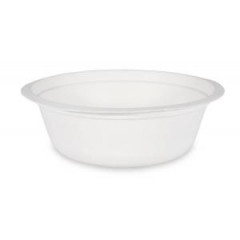 Miska okrhla BIO cukrov trstina 500 ml (50 ks) 