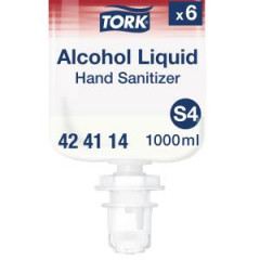 Tekut dezinfekn prostriedok na ruky TORK Alcohol S4 