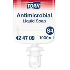 Antimikrobilne tekut mydlo na ruky TORK S4 1000ml 
