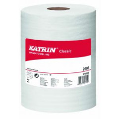 Papierov utierky v rolke 2-vrstvov KATRIN Classic Roll M, 100% celulza, nvin 90 m (6 ks)