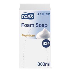 Penov� mydlo TORK Premium 800 ml, S34 
