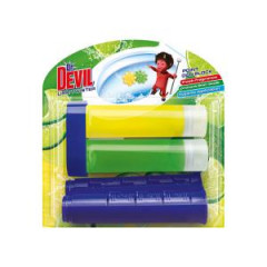 Dr. DEVIL WC POINT n�hrada DUO BLOCK Lime twister 