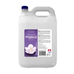 Mydlo penov� LAVONEA 5l Div� Orchidea 