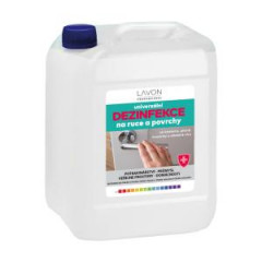 LAVON univerz�lna dezinfekcia na ruky a povrchy 5 L 
