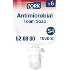 Penov mydlo TORK antimikrobionlne 1 l re S4 