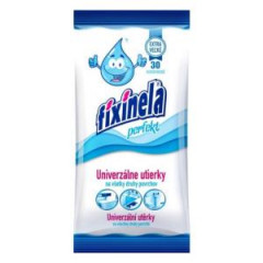 Vlh�en� utierky Fixinela perfekt univerz�lne, 30 kusov 