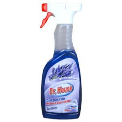 Dr. House �isti� na okn� s rozpra�ova�om, Lavender 500 ml 