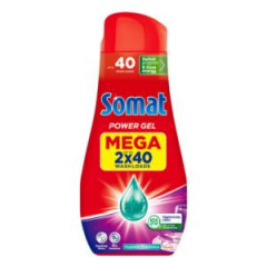 Somat g�l do um�va�ky riadu All in 1 Lemon 1420 ml, 80 d�vok 