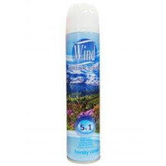 WIND osvieova vzduchu 300 ml horsk vnok 