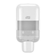 Mini zsobnk na mydl a dezinfekn prostriedky Tork, biely S5, 0,525l 
