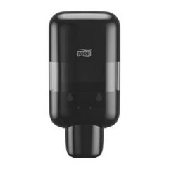 Mini zsobnk na mydl a dezinfekn prostriedky Tork, ierny S5, 0,525l 