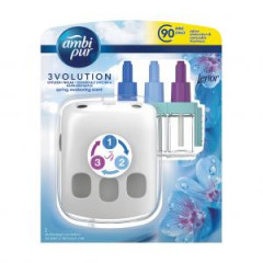 Ambi Pur 3Volution elektrick osvieova + npl 20 ml Lenor 