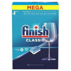 Finish tablety do umvaky riadu Classic (110 ks) Regular 