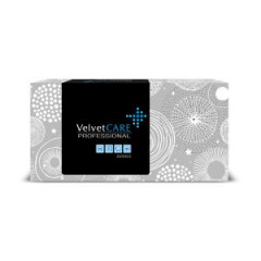 Kozmetické utierky 2-vrstvové VELVET CARE Professional 100ks 