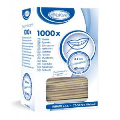 pradl dreven hygienicky balen 2 x 65 mm (1000 ks) 