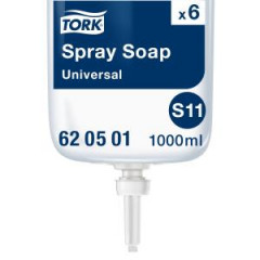 Tekut mydlo TORK sprejov na ruky 1 l S1 