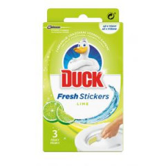 DUCK Fresh Stick WC glov psiky Limetka 3 x 9 g