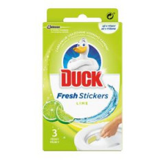 DUCK Fresh Stick WC glov psiky Limetka 3 x 9 g 