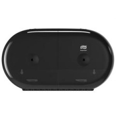 Twin Mini zsobnk na toaletn papier Tork SmartOne, ierny T9 