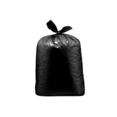 Vrece na odpadky (LDPE) ECONOMY extra light ierne 70 x 110 cm, 23 mic, 120L (25 ks) 