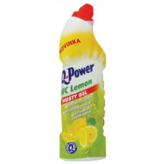 Q-Power WC gl 750 ml - Lemon 