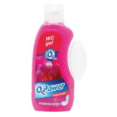 Q-Power WC zvesn gl 400 ml - Exotic