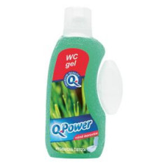 Q-Power WC zvesn gl 400 ml - Borovica 