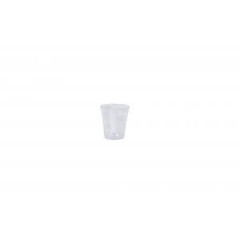 Pohre plastov `krytl` 40 ml priehadn (50 ks)