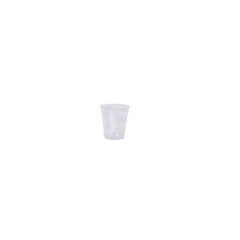 Pohre plastov krytl 40 ml priehadn (50 ks) 