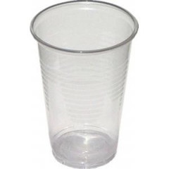 Pohre plastov 200 ml priehadn 100% recykel (100 ks) 