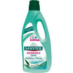 Sanytol dezinfekn isti na podlahy a plochy 1 l eukalyptus 
