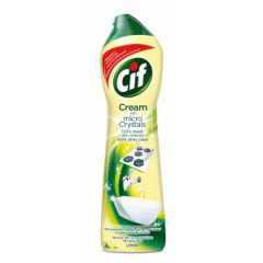 Cif Cream tekut piesok citrn 500 ml 
