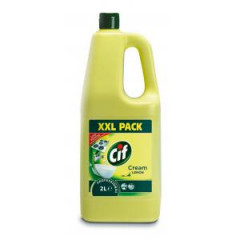 Cif Cream tekut piesok XXL 2L Lemon 