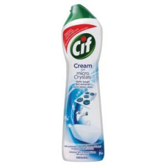 Cif Cream tekut piesok biely 500 ml