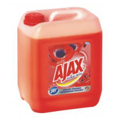 Ajax na podlahy Floral Fiesta 5 l Red Flowers (erven)