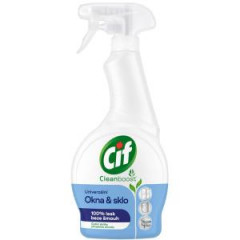 Cif Cleanboost univerzlny sprej Okn & sklo 500 ml 
