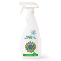 Feel Eco isti okien a skiel s rozpraovaom 450 ml 