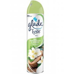 Glade osvieova v spreji 300 ml - Santalov drevo&Jazmn z Bali 